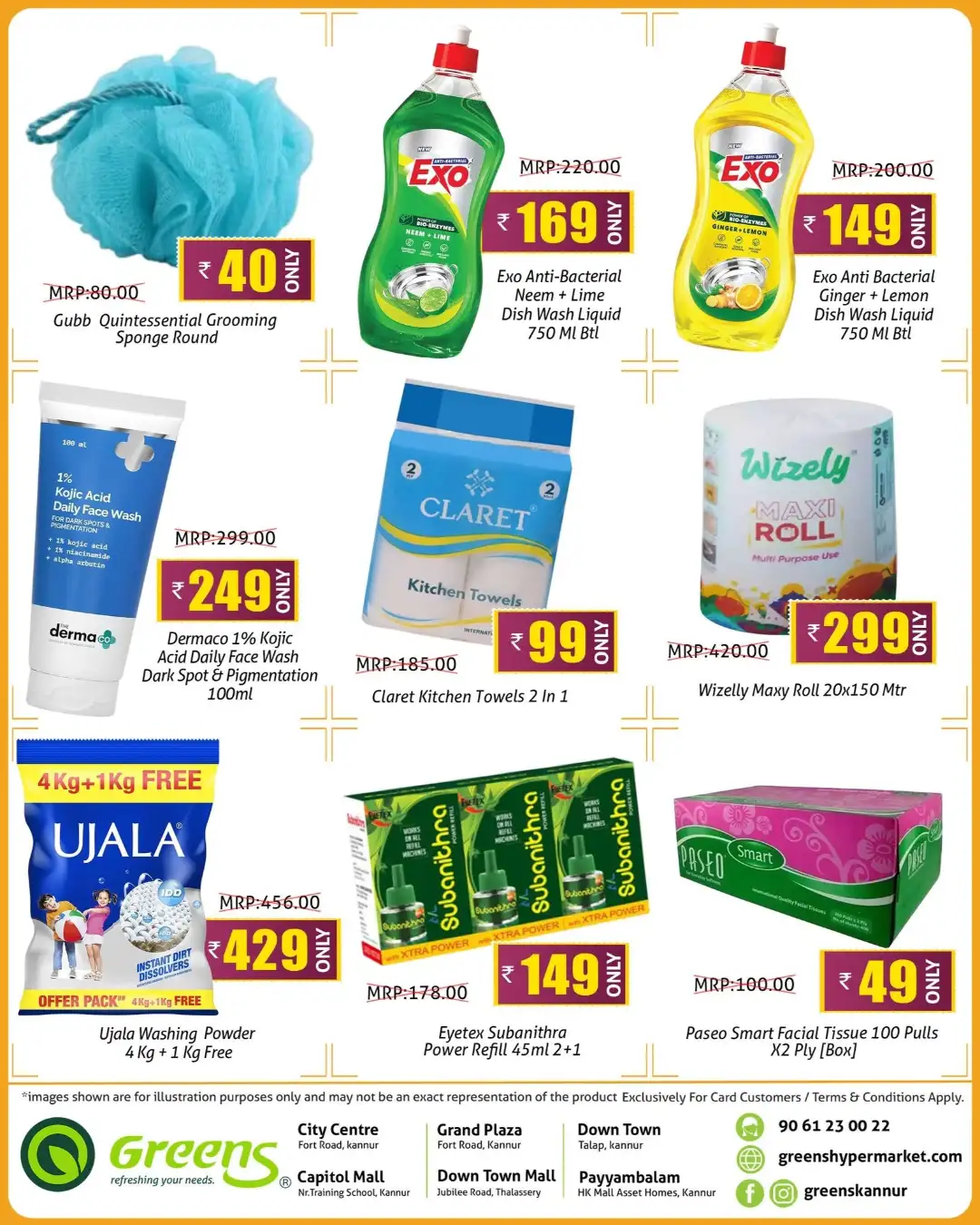 Greens Hypermarket Kannur NRI Fest Offers | Latest Deals page 5