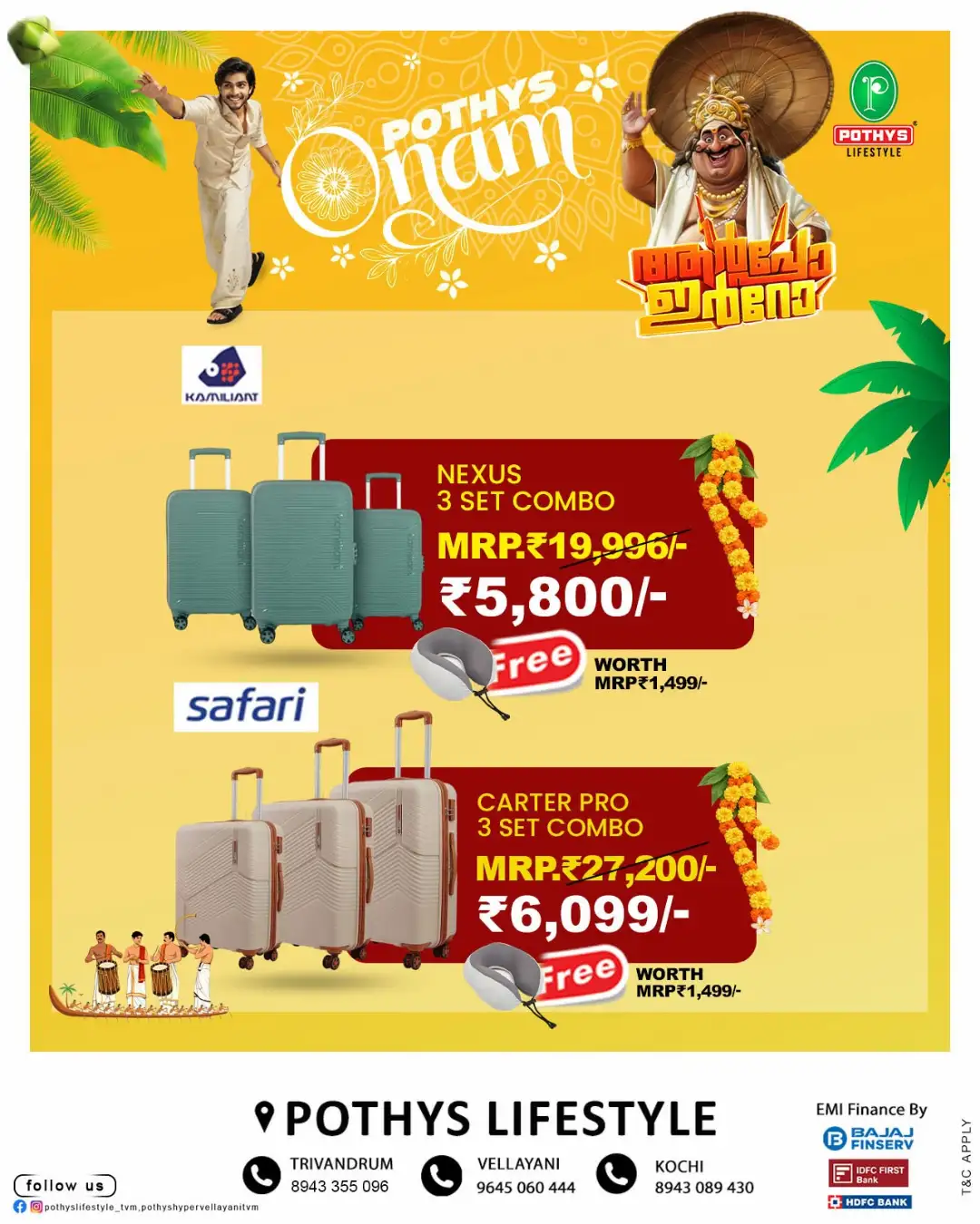 Pothys Lifestyle Onam Offers | Electronics & Appliances Deals page 7
