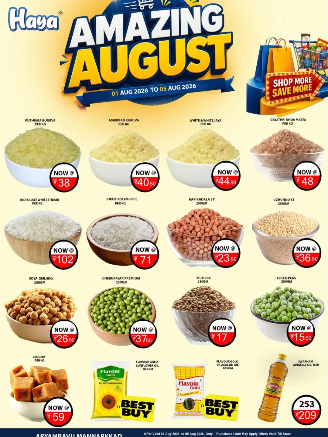 Haya Hypermarket Amazing August Offers | Deals page 2