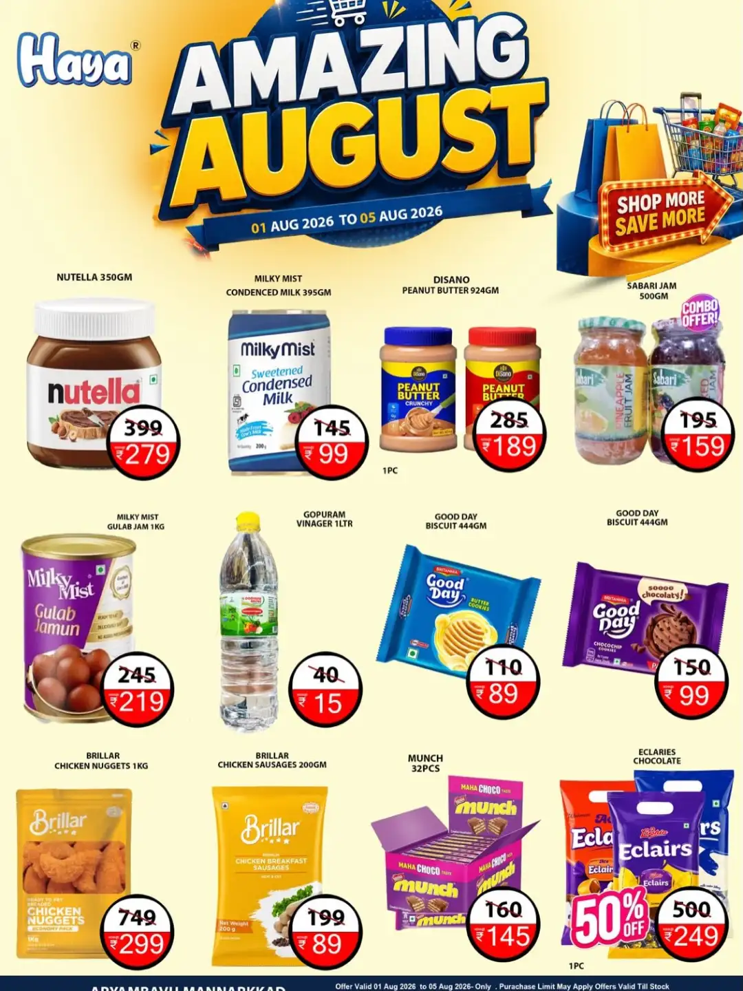 Haya Hypermarket Amazing August Offers | Deals page 3