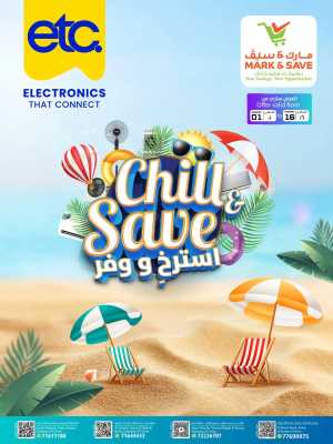 Mark & Save Chill & Save Electronics Offers | Latest Deals flyer cover