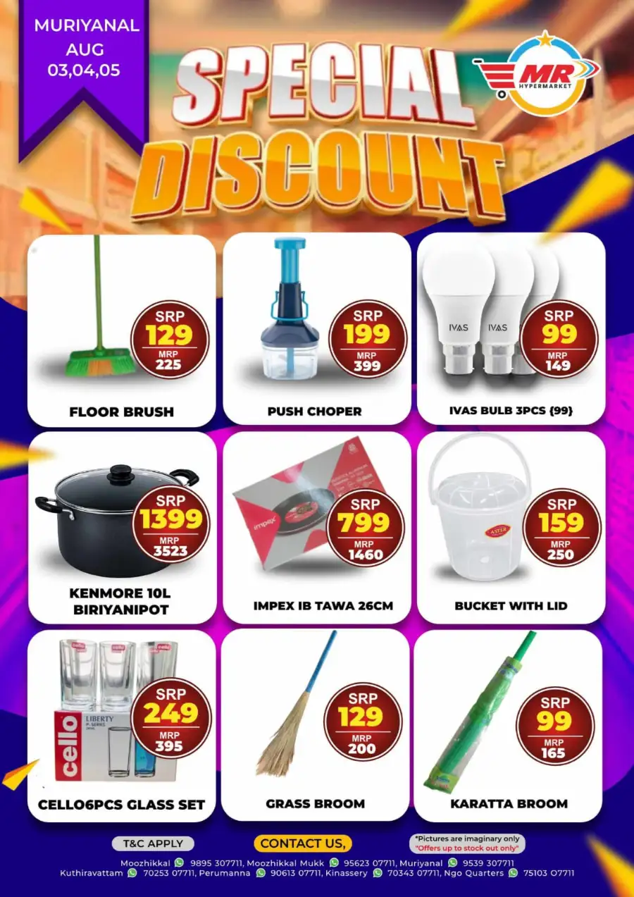Special discount page 1