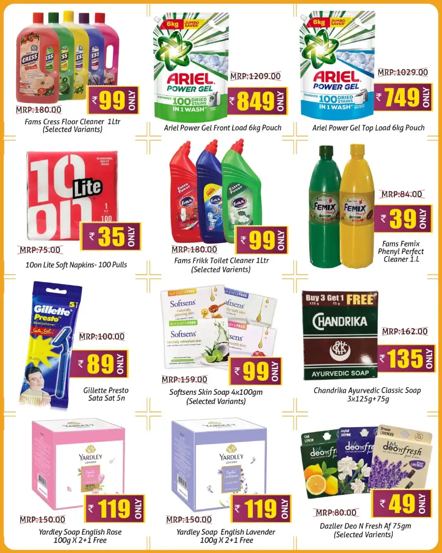 Greens NRI Fest Offers Kannur | Grocery Deals page 4