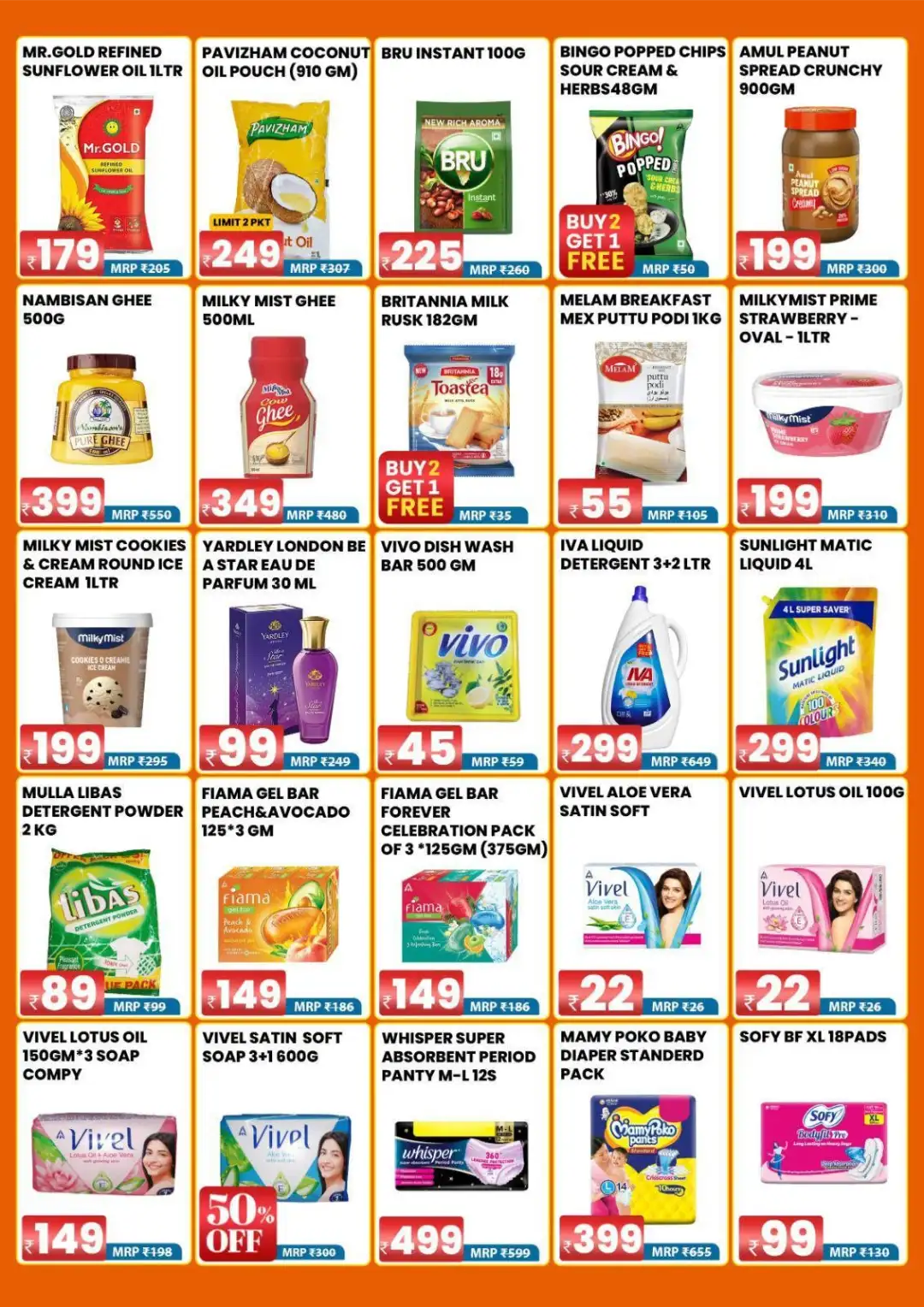 Grand Hyper Cochin August Super Saver Offers | Latest Deals page 2