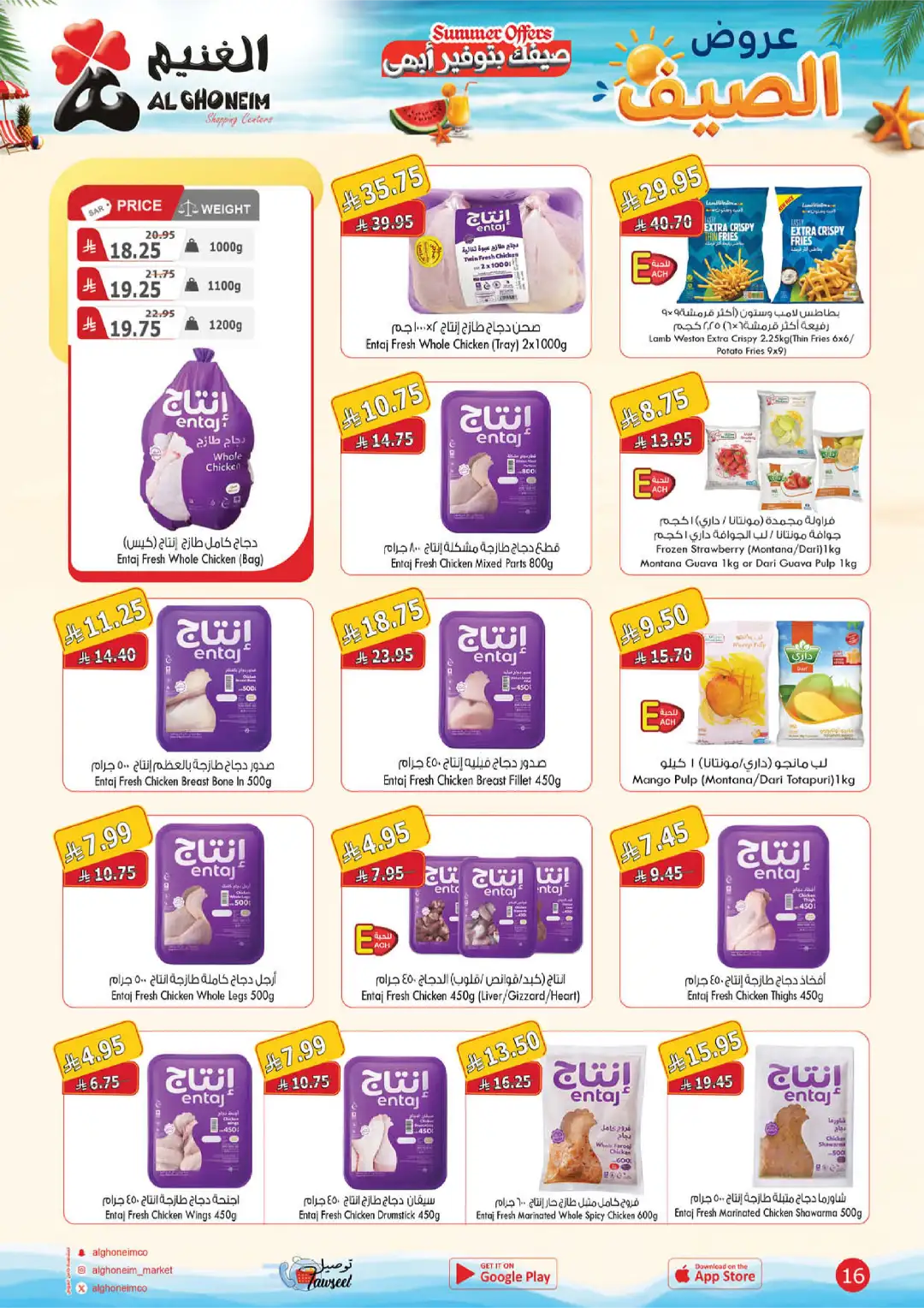 Al Ghoneim Shopping Centers Summer Offers | Latest Deals page 17
