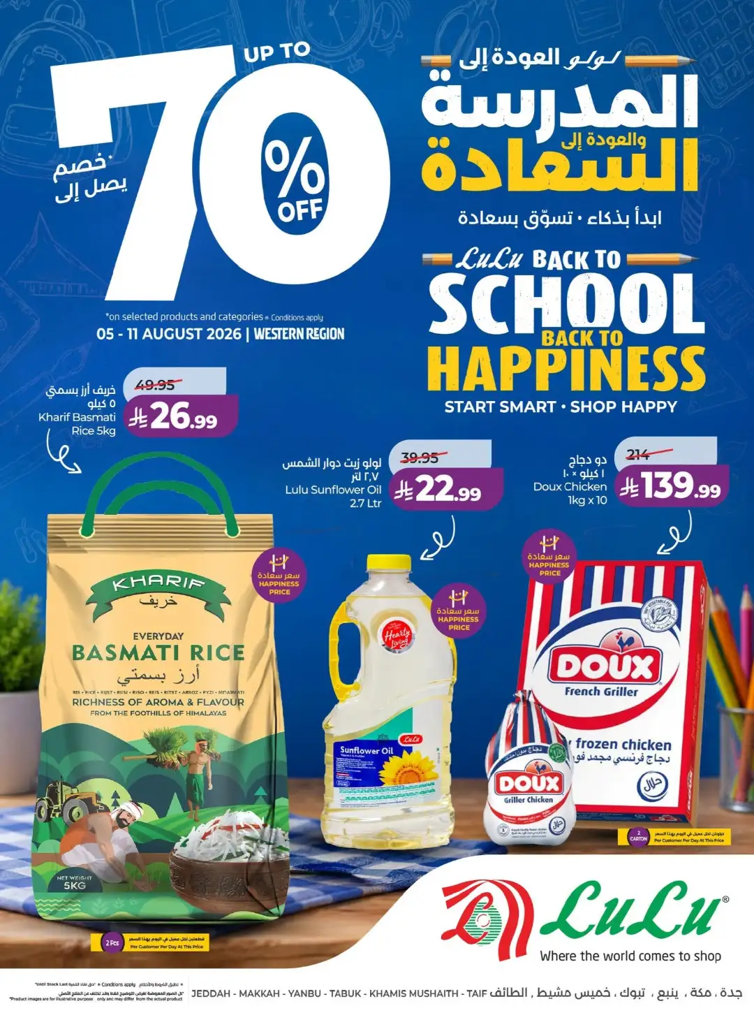 LuLu Jeddah Offers | Back to School & Latest Deals page 1