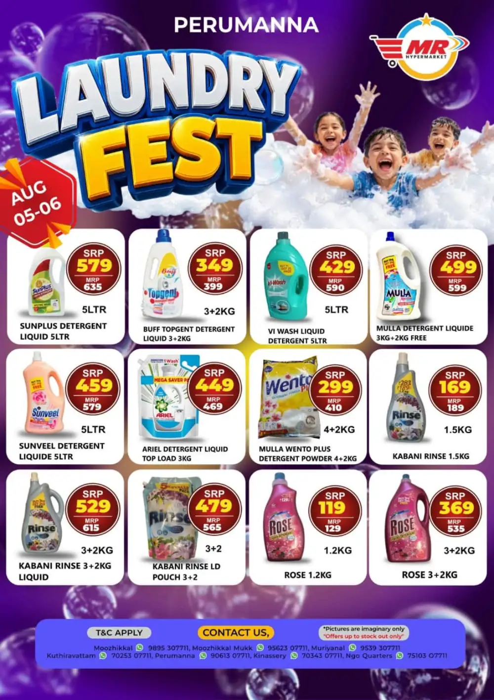 Laundry fest page 1