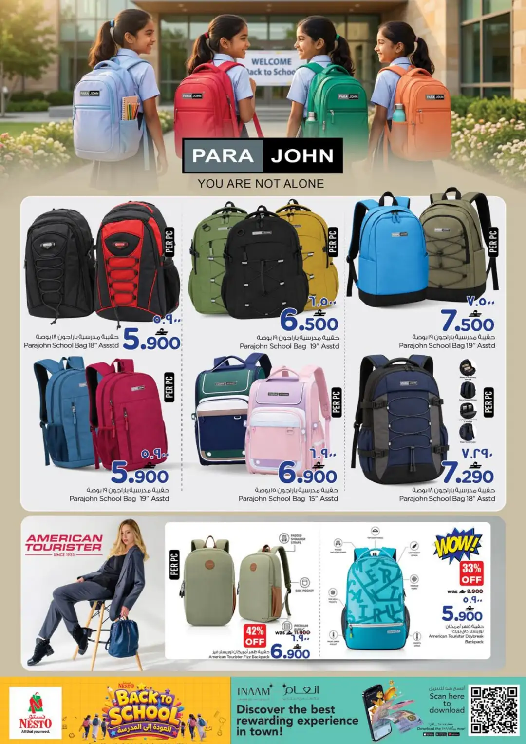 Nesto Salalah Back to School Offers | Weekly Deals page 3