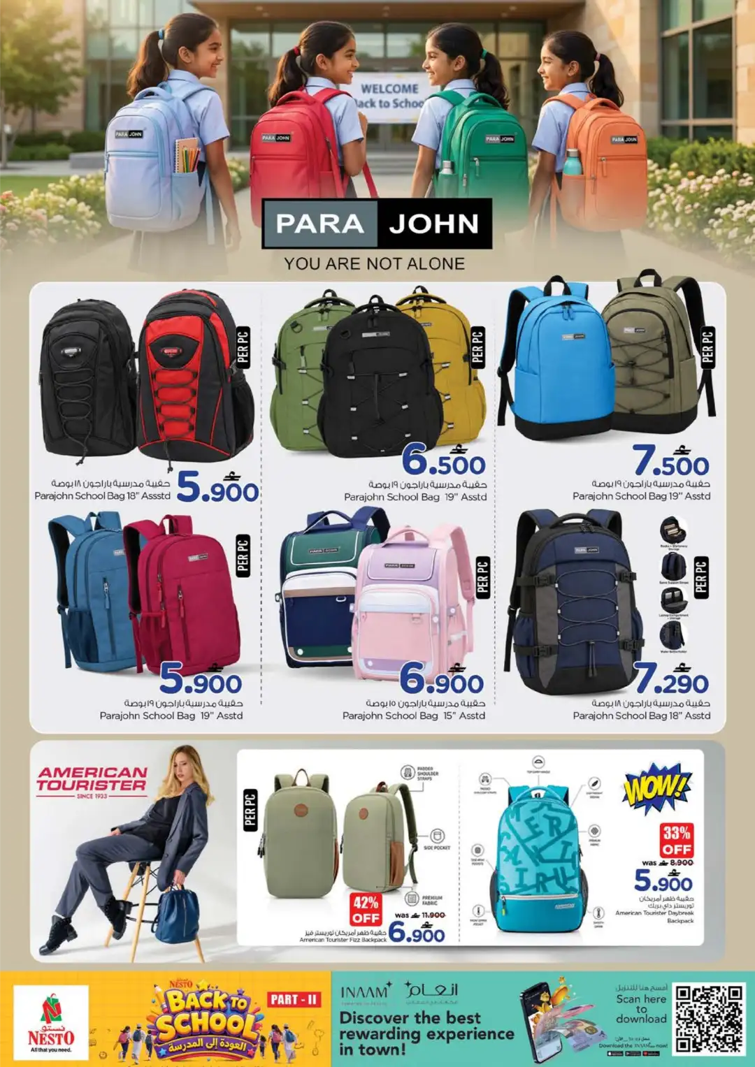 Nesto Oman Back to School Offers | Part II Deals page 3