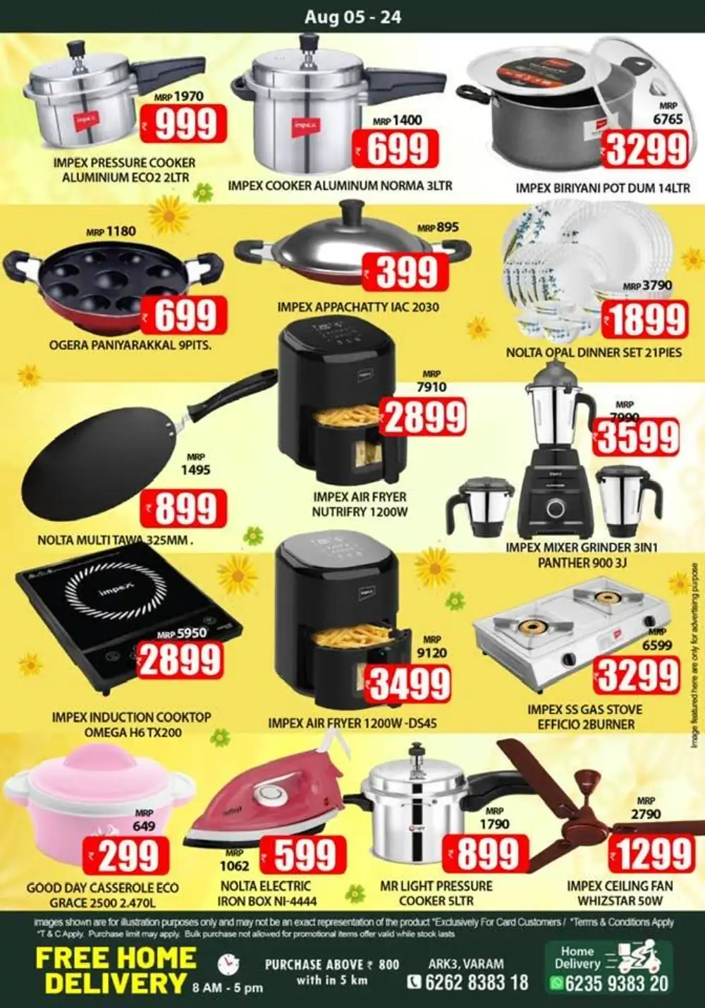 Smile Varam Offers Today | Kitchenware Deals page 2