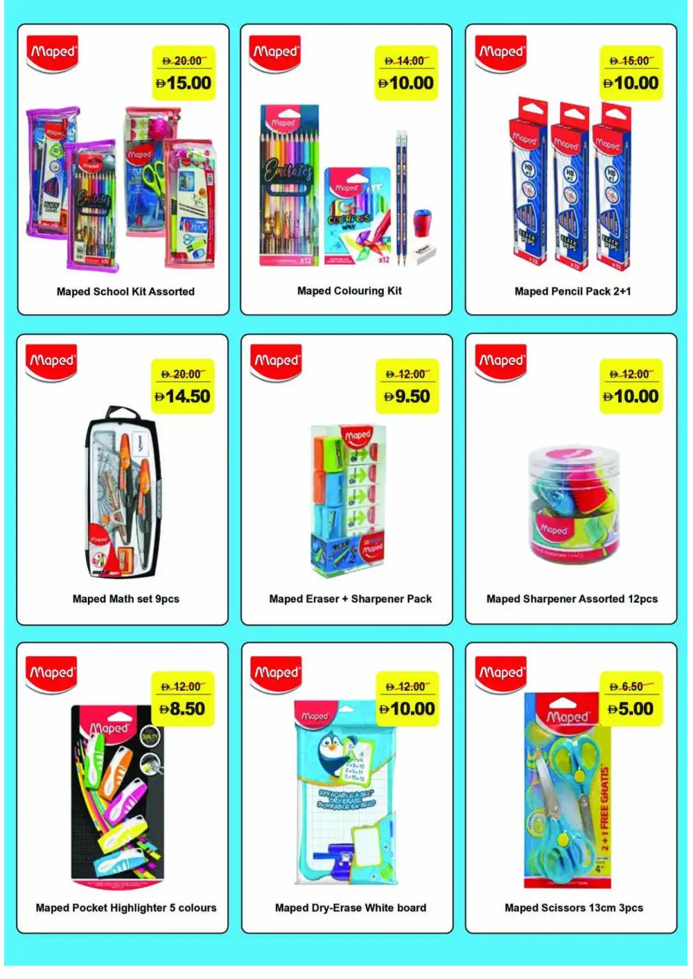 aswaaq School Essentials Offers | Latest Flyer page 9