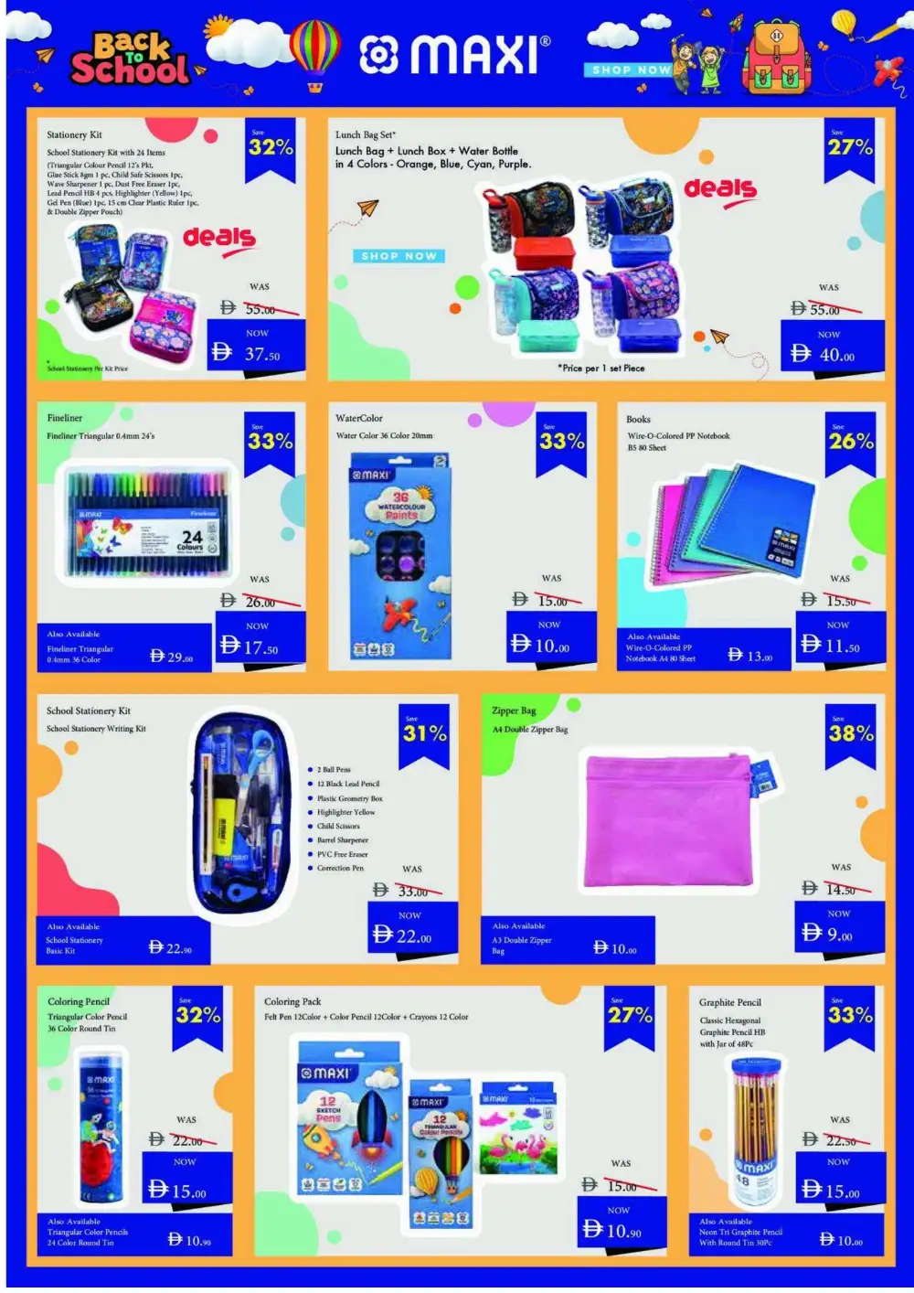 Géant Back To School Offers Today | Grocery Deals page 25