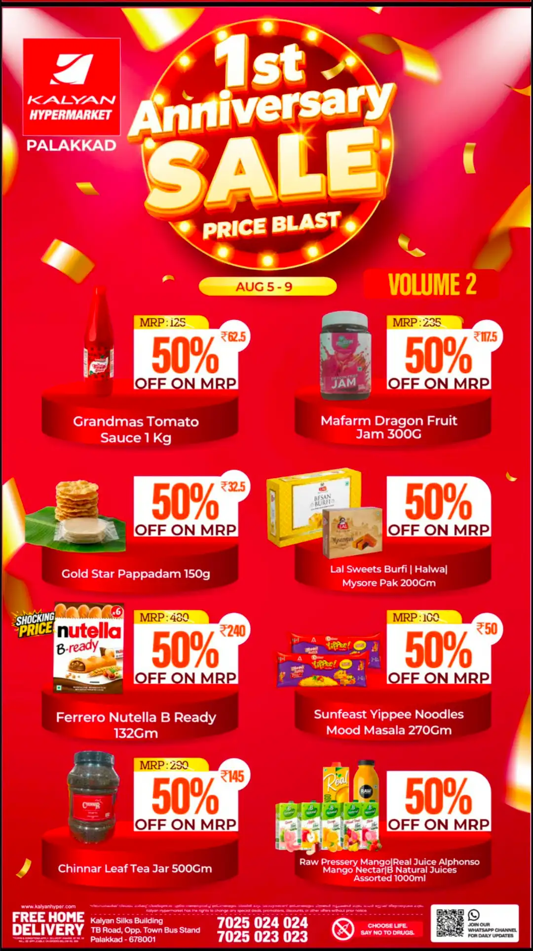 Kalyan Hypermarket Palakkad Offers | 1st Anniversary Sale page 2