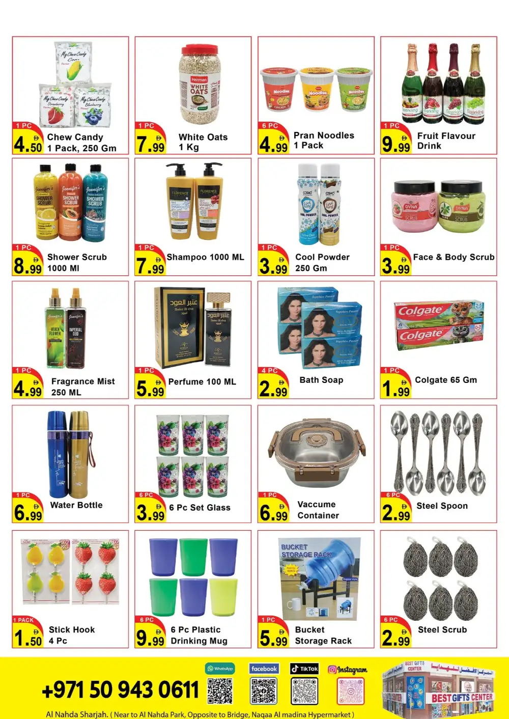 Best Gifts Center Al Nahda Offers | 1 to 10 AED Deals page 2