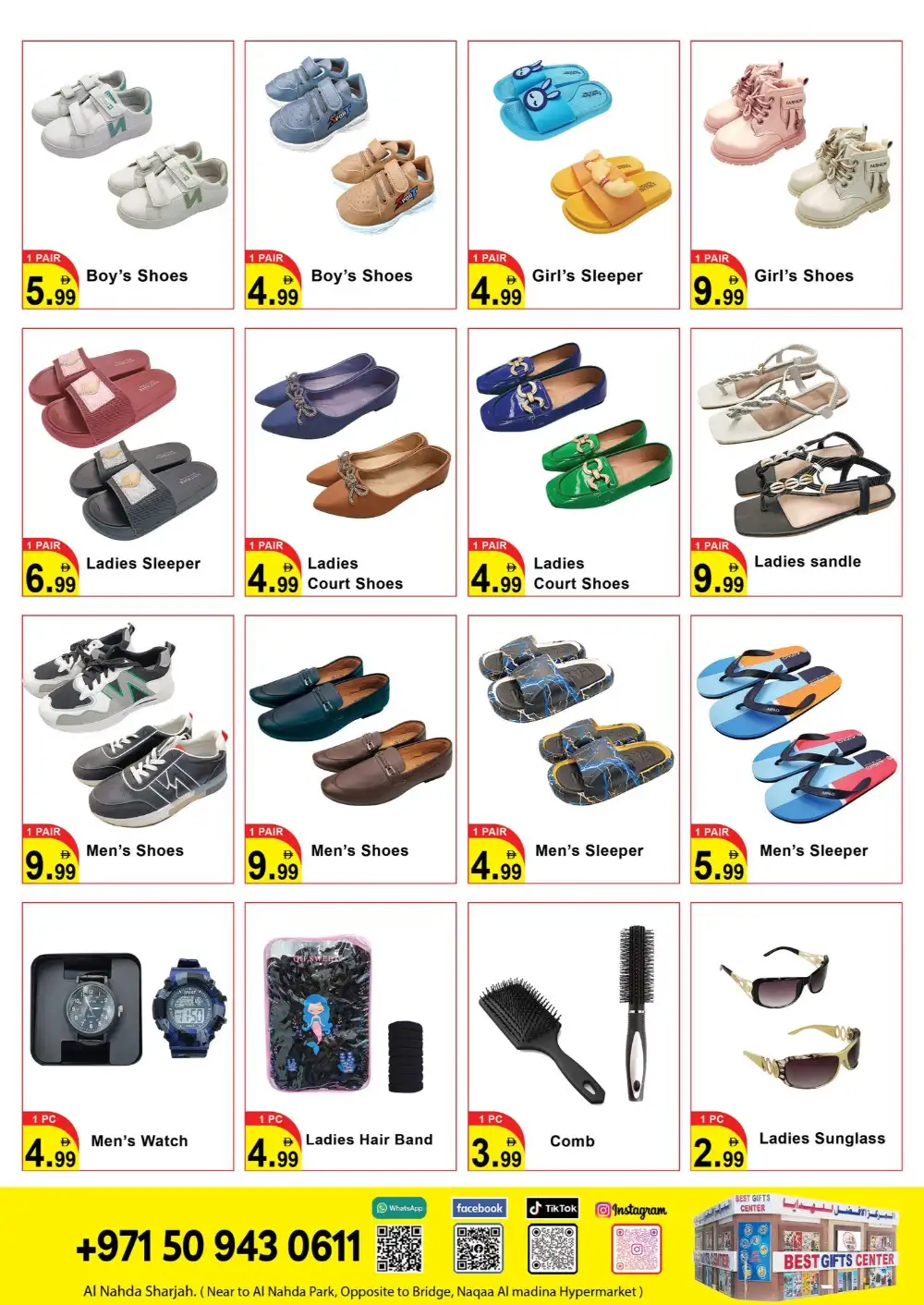 Best Gifts Center Al Nahda Offers | 1 to 10 AED Deals page 5