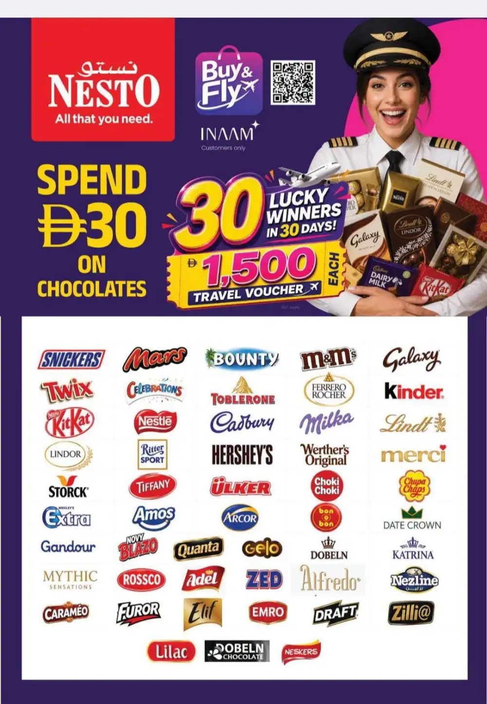 Nesto Chocolate Offers Today | Supermarket Deals page 7