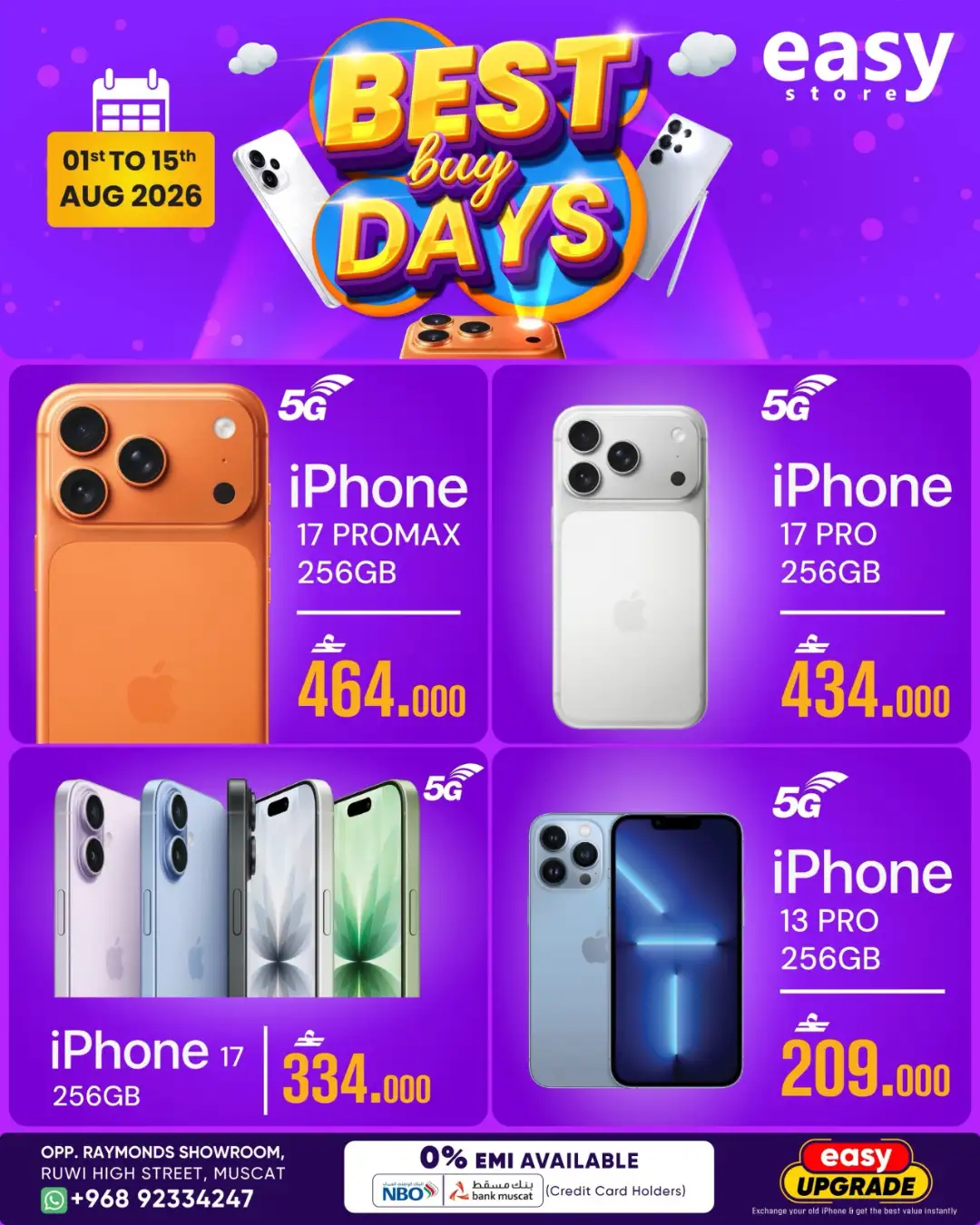 EasyStore Best Buy Days Offers | Mobile Phones page 1