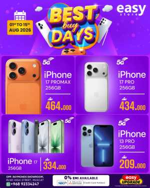 EasyStore Best Buy Days Offers | Mobile Phones flyer cover