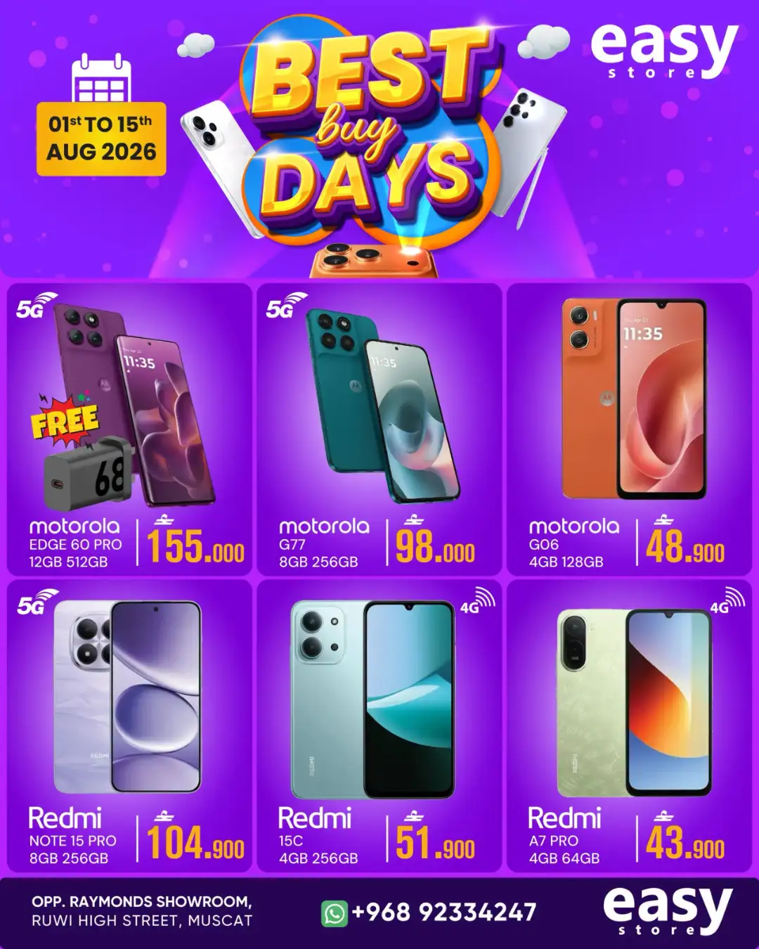 EasyStore Best Buy Days Offers | Mobile Phones page 2