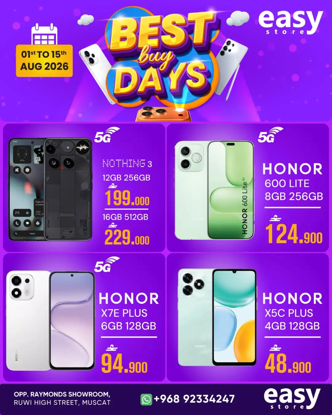 EasyStore Best Buy Days Offers | Mobile Phones page 3