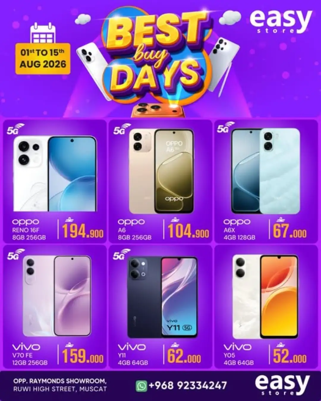 EasyStore Best Buy Days Offers | Mobile Phones page 4