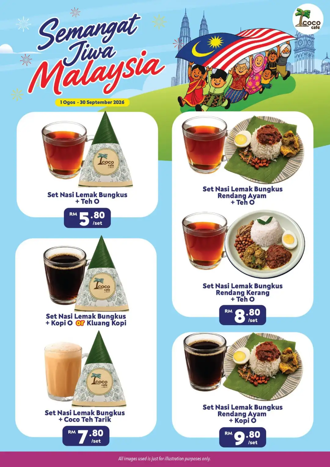 AEON Malaysia Semangat Jiwa Malaysia Offers | Bakery & Sushi Deals page 4