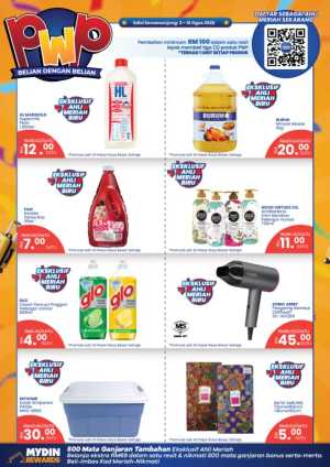 Mydin PWP Offers | Latest Deals flyer cover
