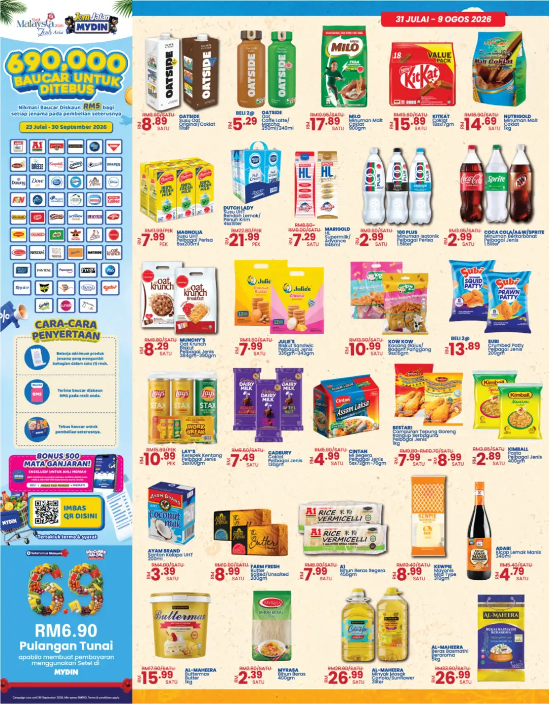Mydin Beli Menang & Jalan Promotion | Contest Deals page 2