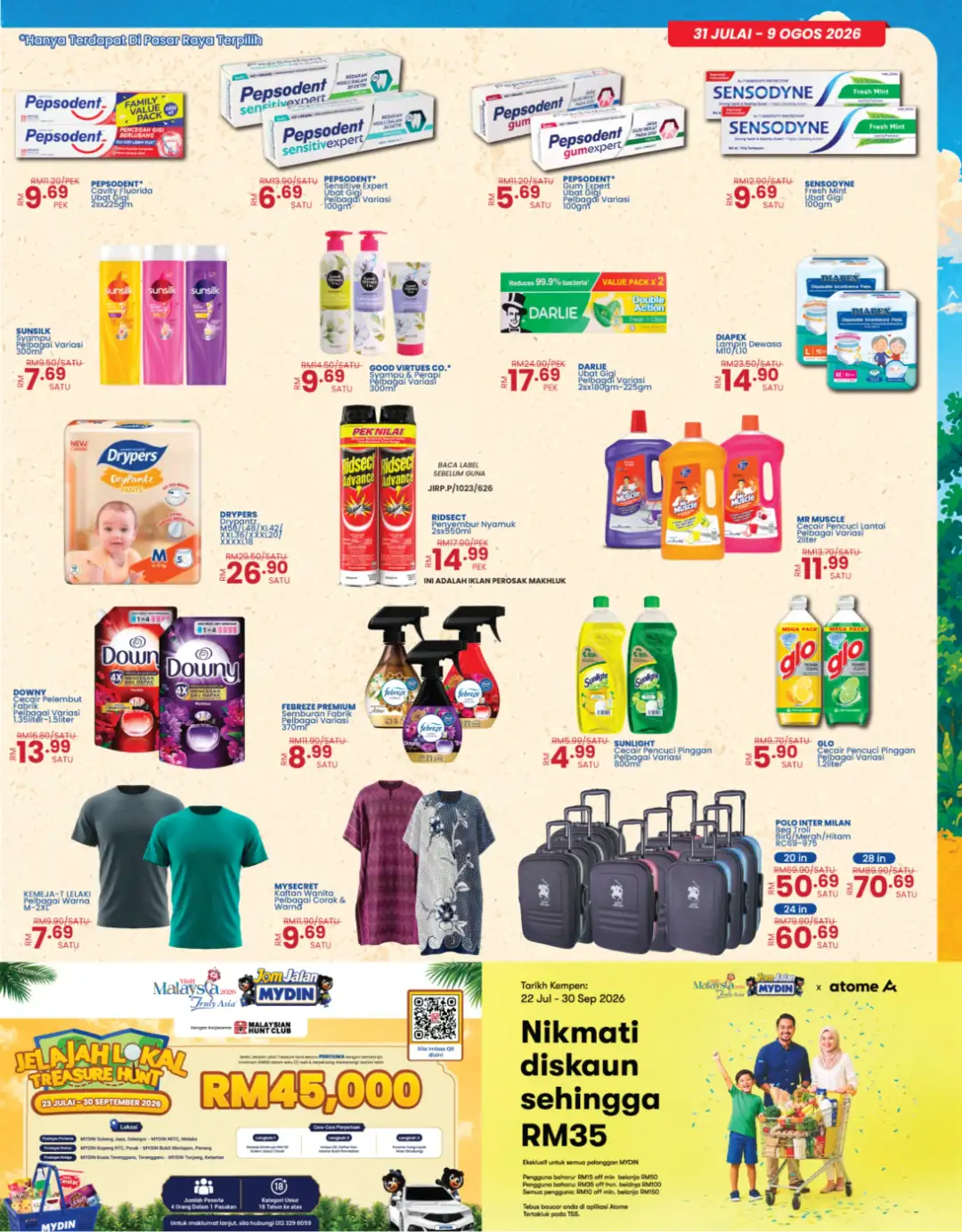 Mydin Beli Menang & Jalan Promotion | Contest Deals page 3