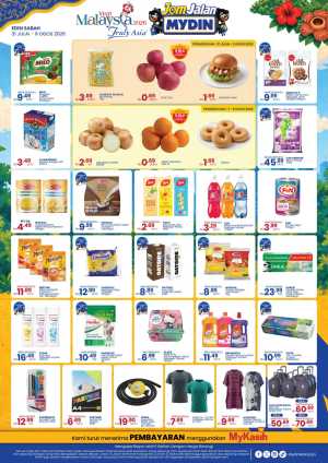 Mydin Sabah Promotions | Jom Jalan Mydin Deals flyer cover