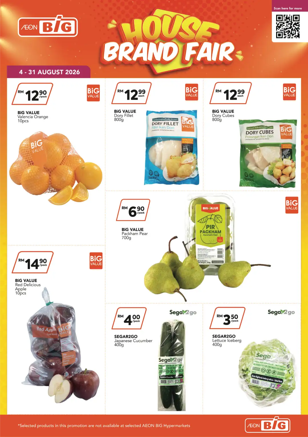 AEON BiG House Brand Fair Promotions | Latest Catalogue page 5