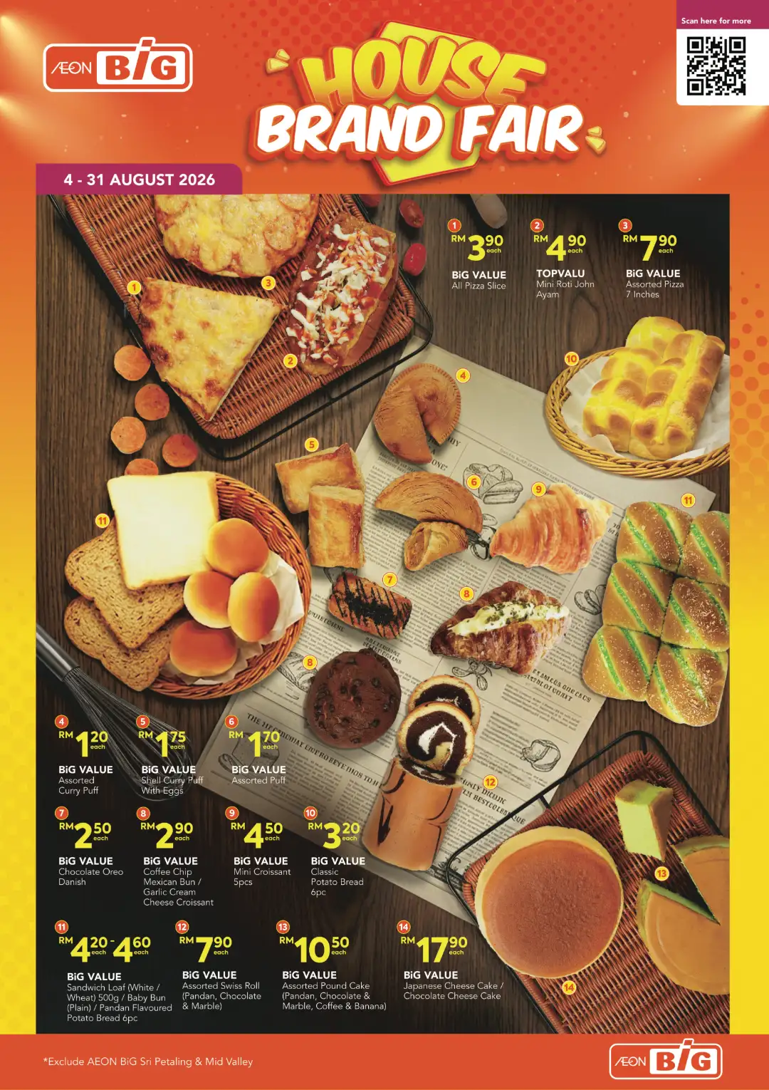 AEON BiG House Brand Fair Promotions | Latest Catalogue page 6