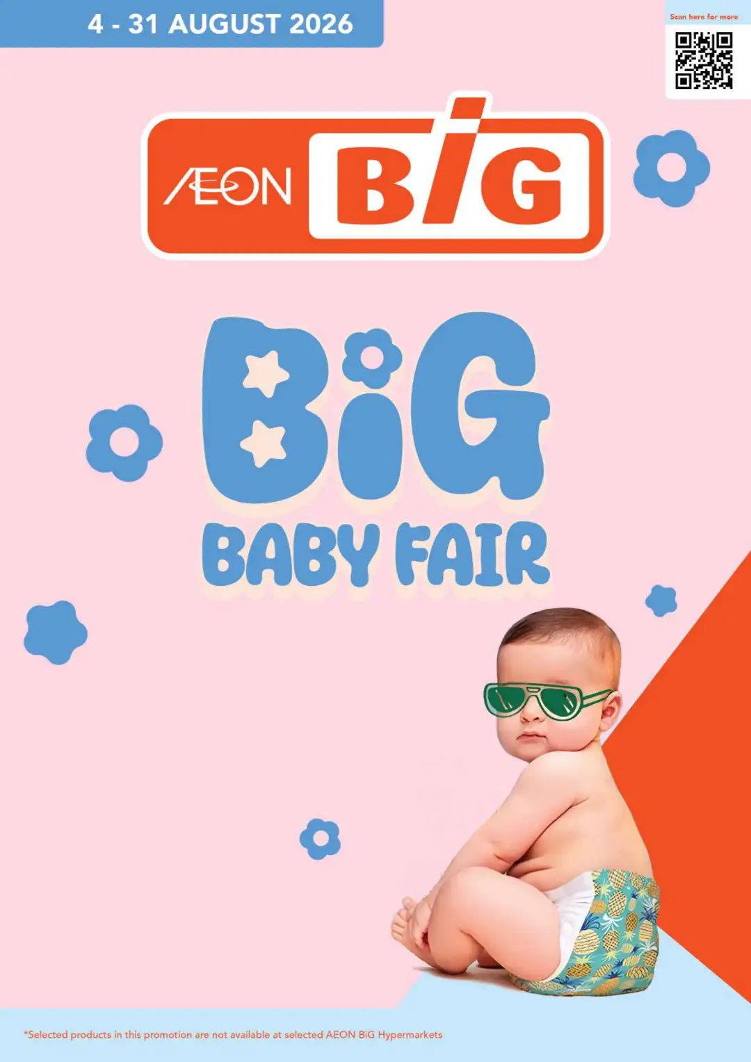 AEON BiG Baby Fair Promotions | Latest Catalogue page 1
