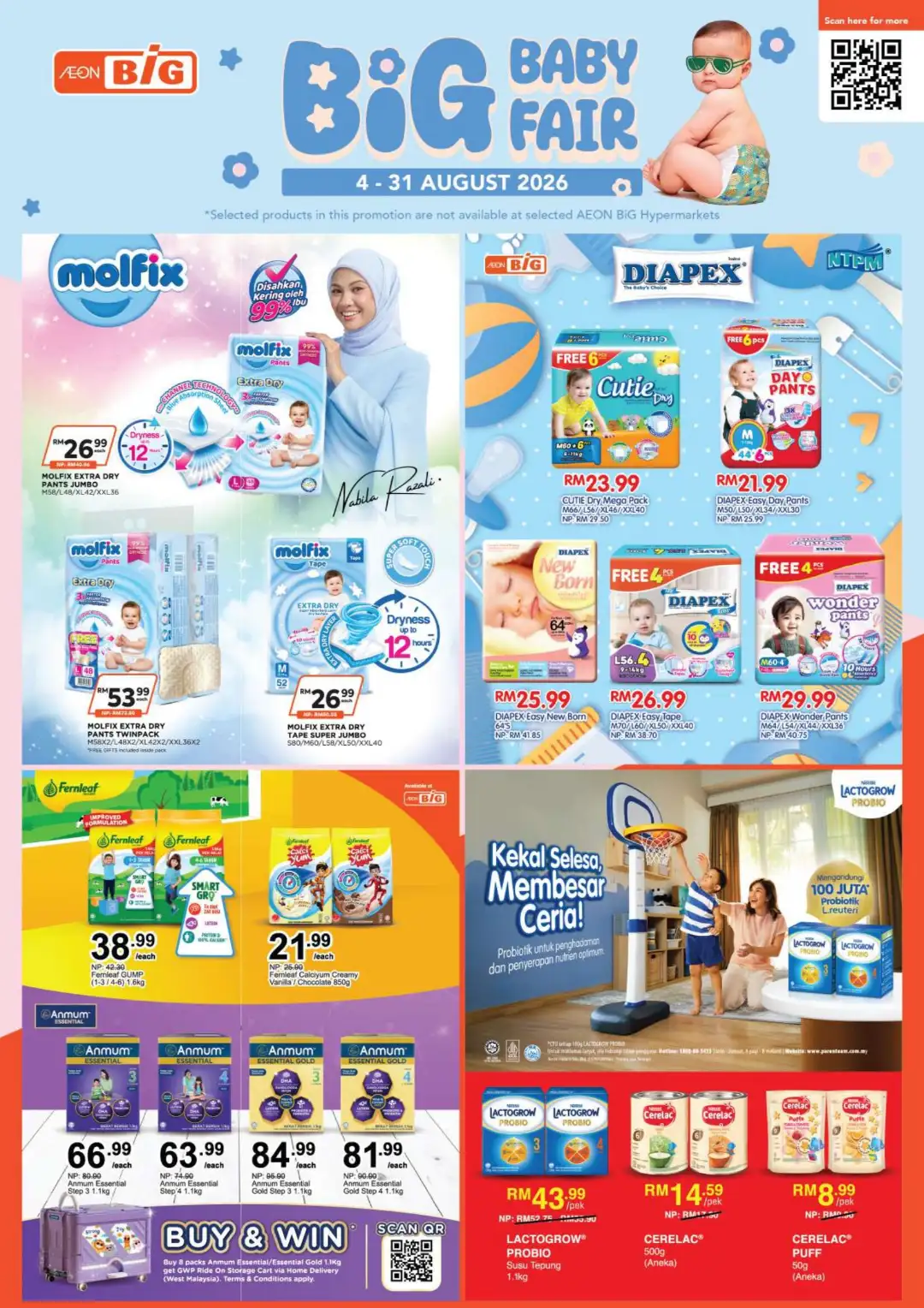 AEON BiG Baby Fair Promotions | Latest Catalogue page 3