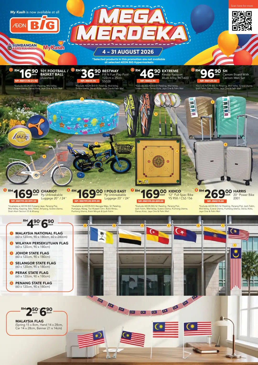 AEON BiG Mega Merdeka Promotions | Latest Catalogue page 5