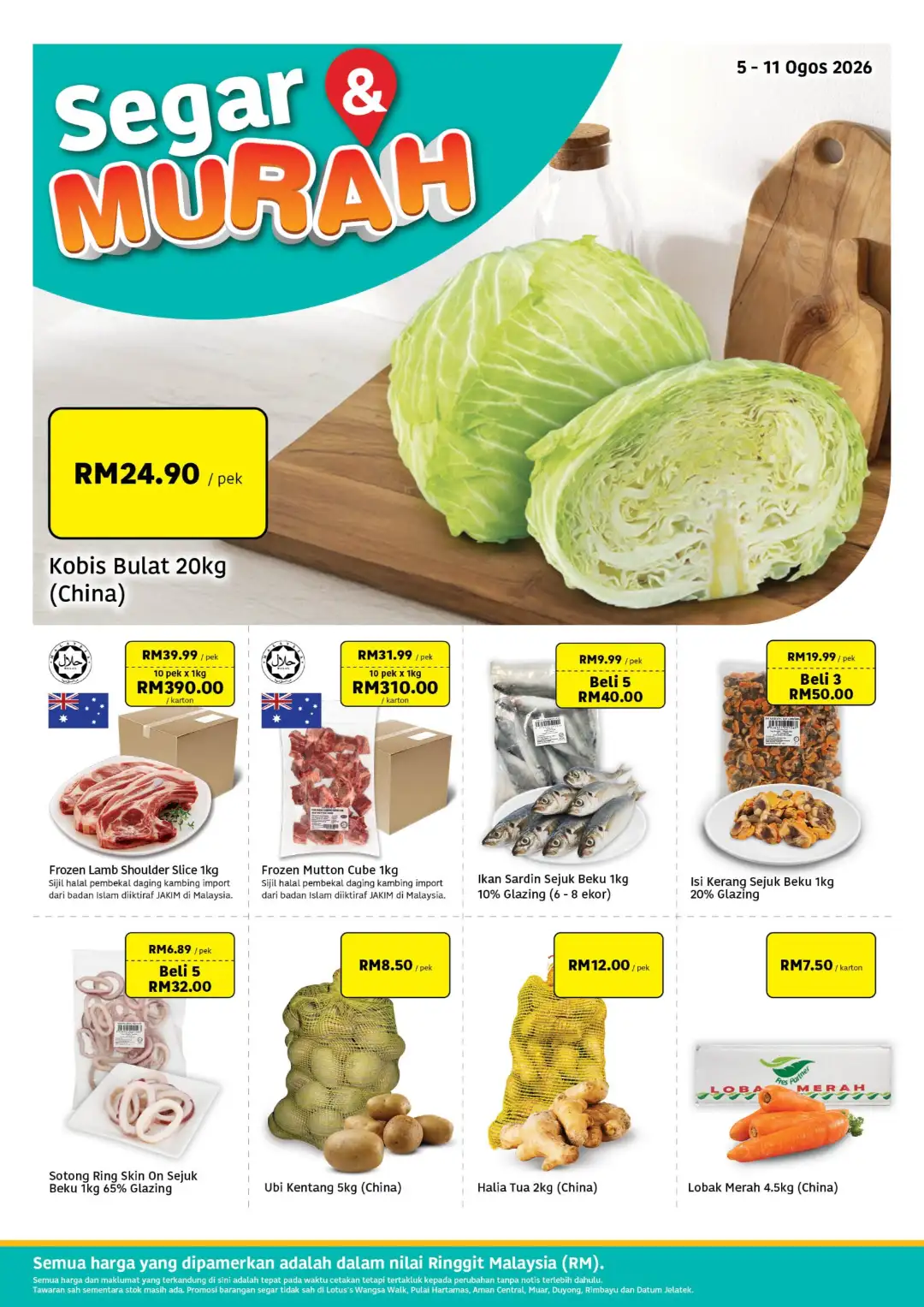 Lotus's Katalog Peniaga Offers | Wholesale Deals page 2
