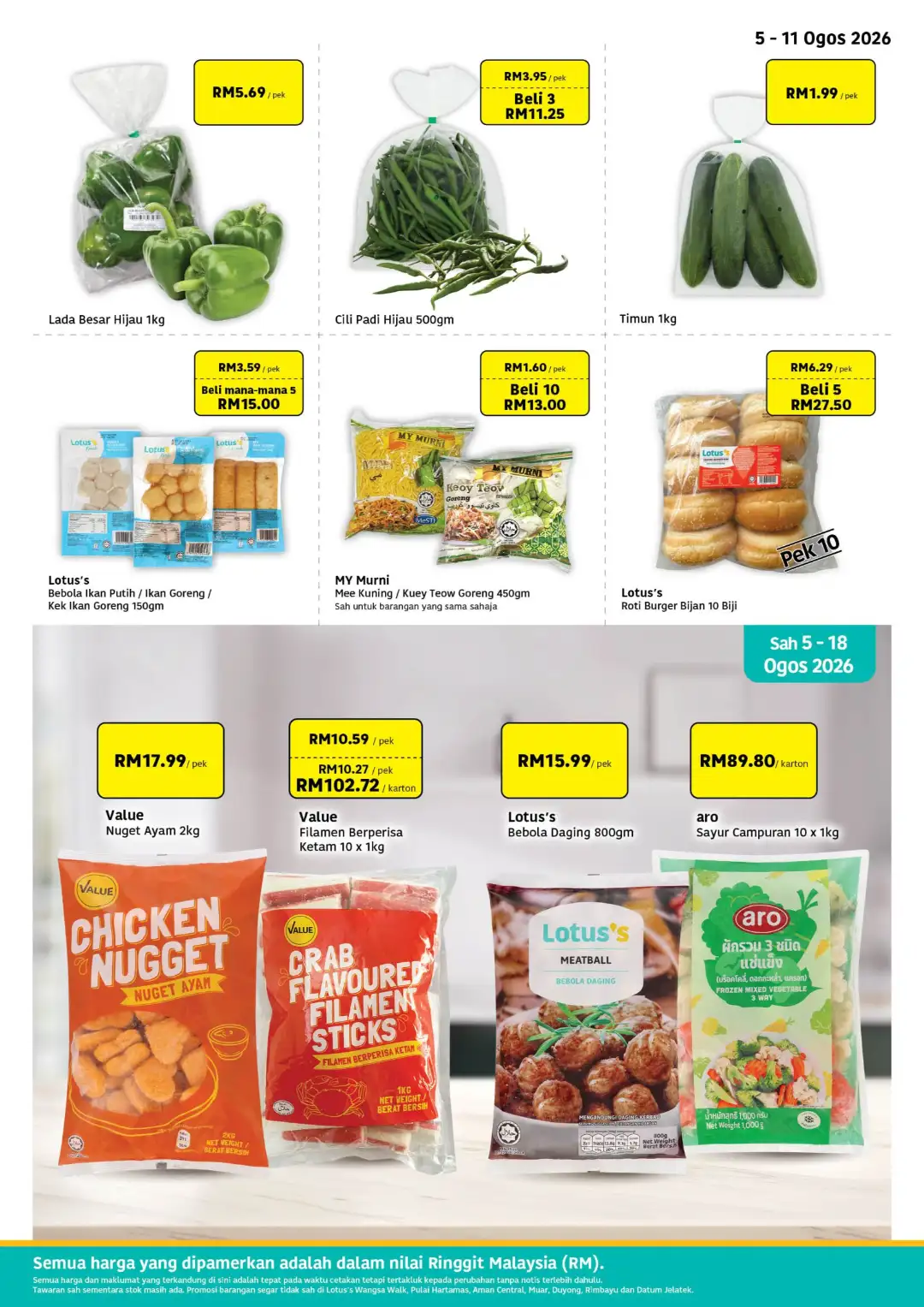 Lotus's Katalog Peniaga Offers | Wholesale Deals page 3