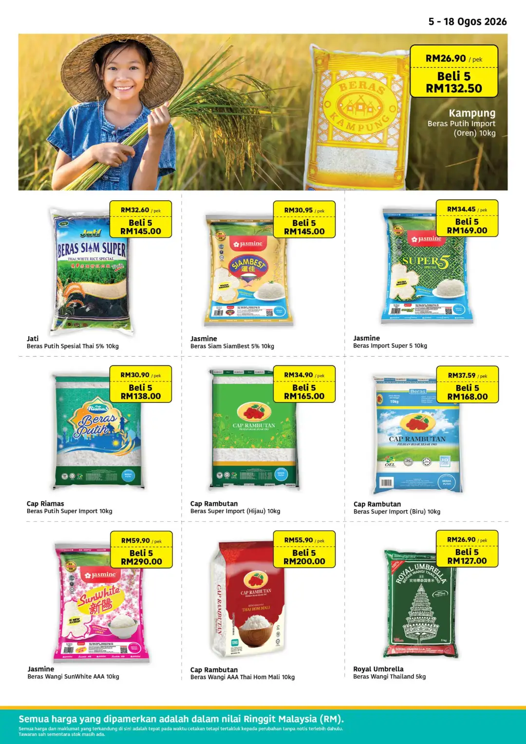 Lotus's Katalog Peniaga Offers | Wholesale Deals page 4
