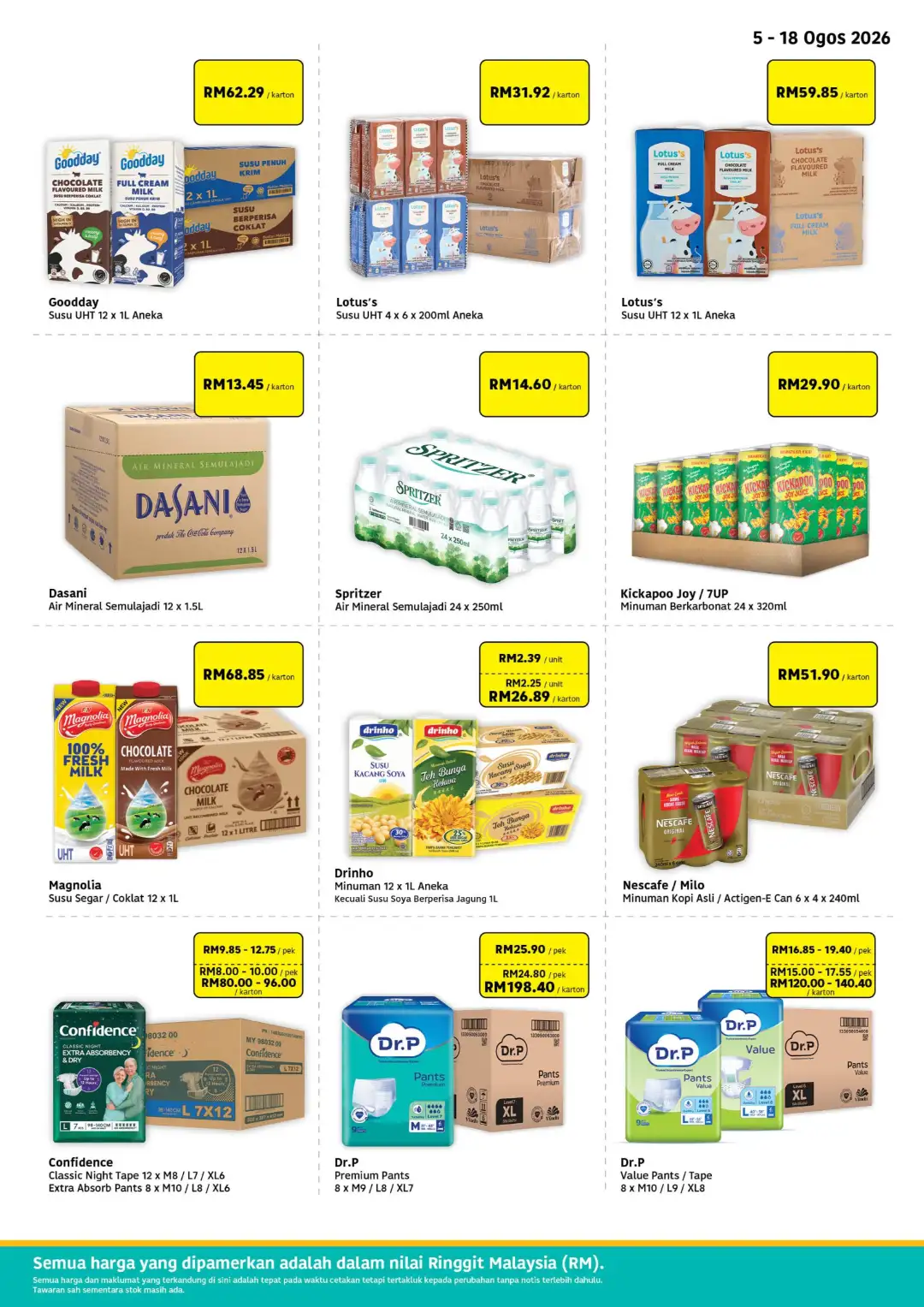 Lotus's Katalog Peniaga Offers | Wholesale Deals page 6