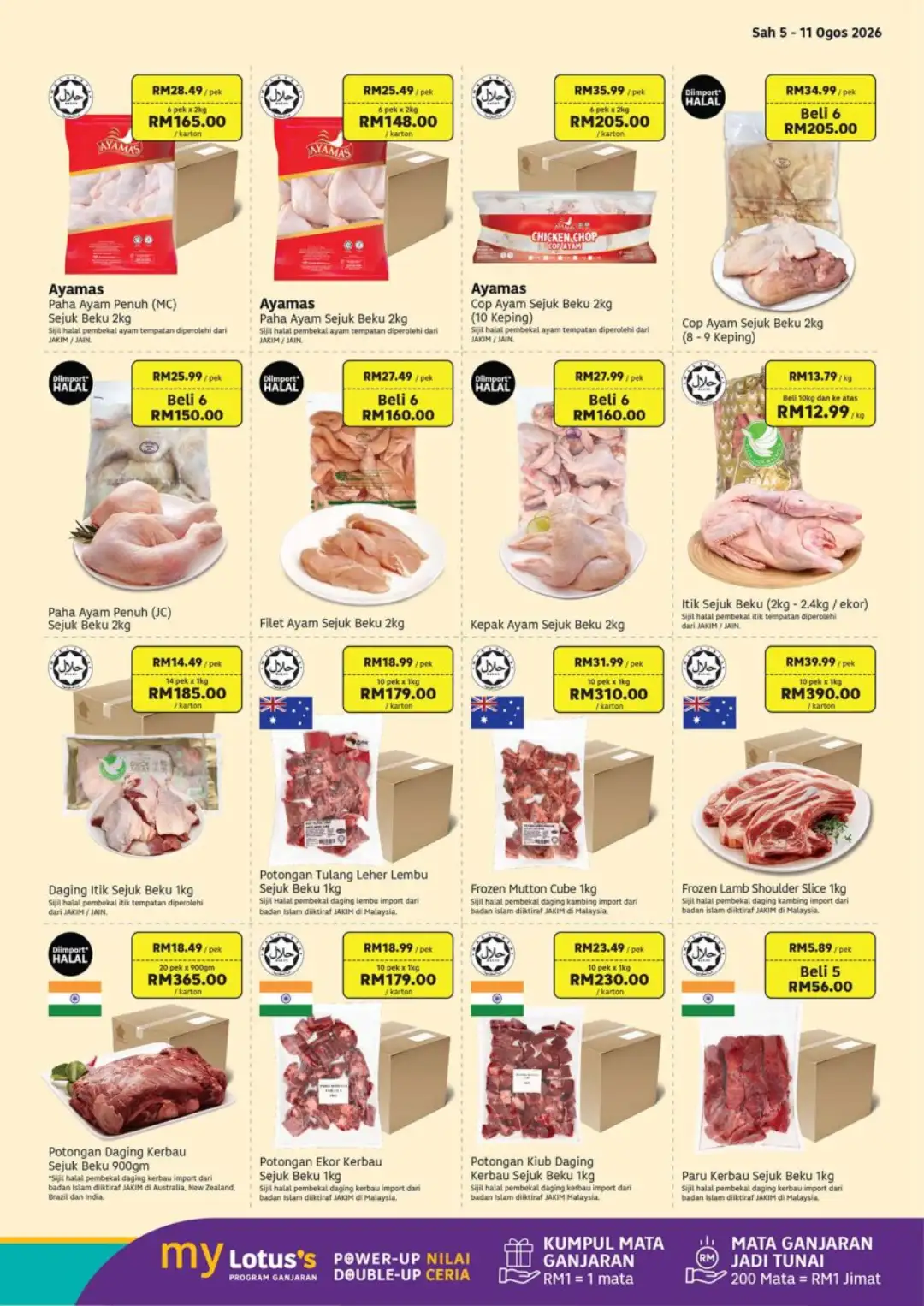 Lotus's Katalog Peniaga Offers | Wholesale Deals page 9