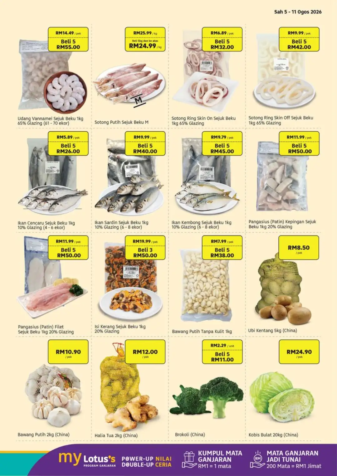 Lotus's Katalog Peniaga Offers | Wholesale Deals page 10