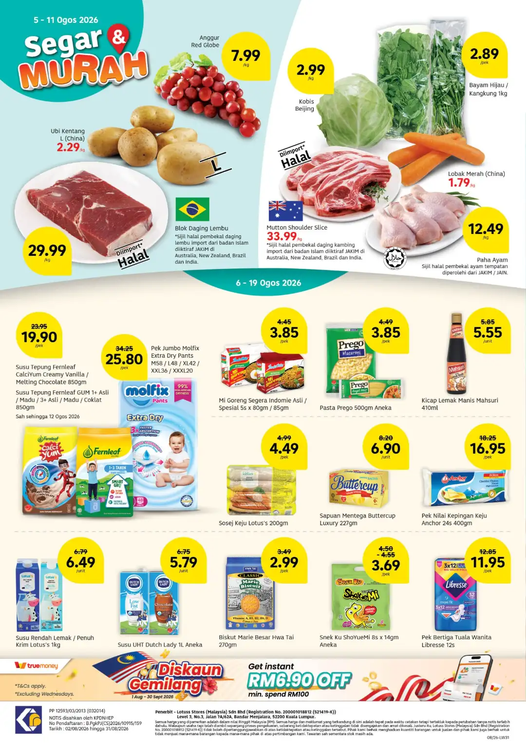 Lotus's Lesgo Lokal Offers | Weekly Catalogue page 2