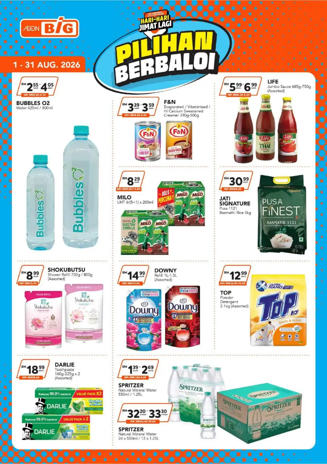 AEON BiG Pilihan Berbaloi Offers | Monthly Catalogue page 2