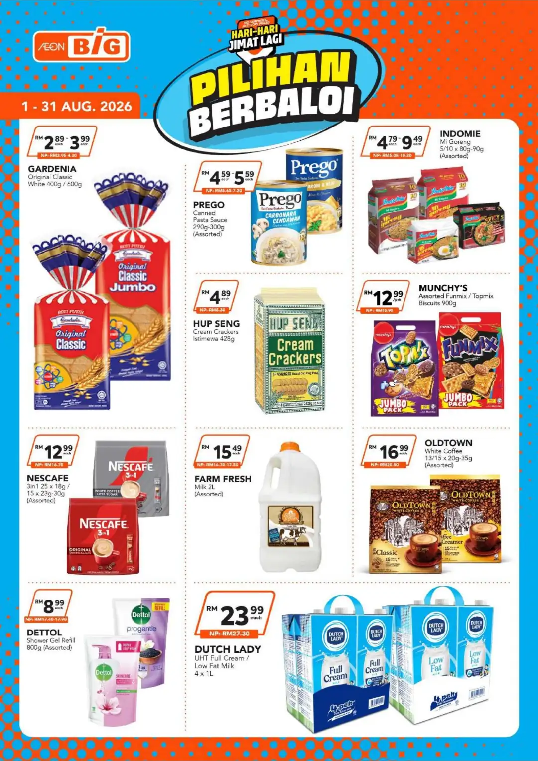 AEON BiG Pilihan Berbaloi Offers | Monthly Catalogue page 3