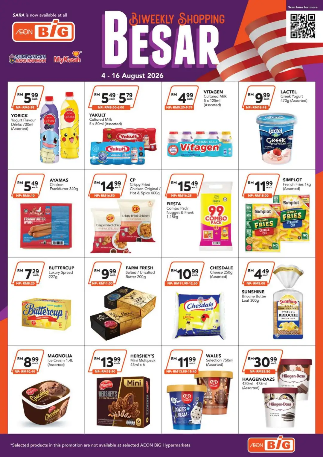 AEON BiG Biweekly Shopping Besar Promotion | Latest Catalogue page 2