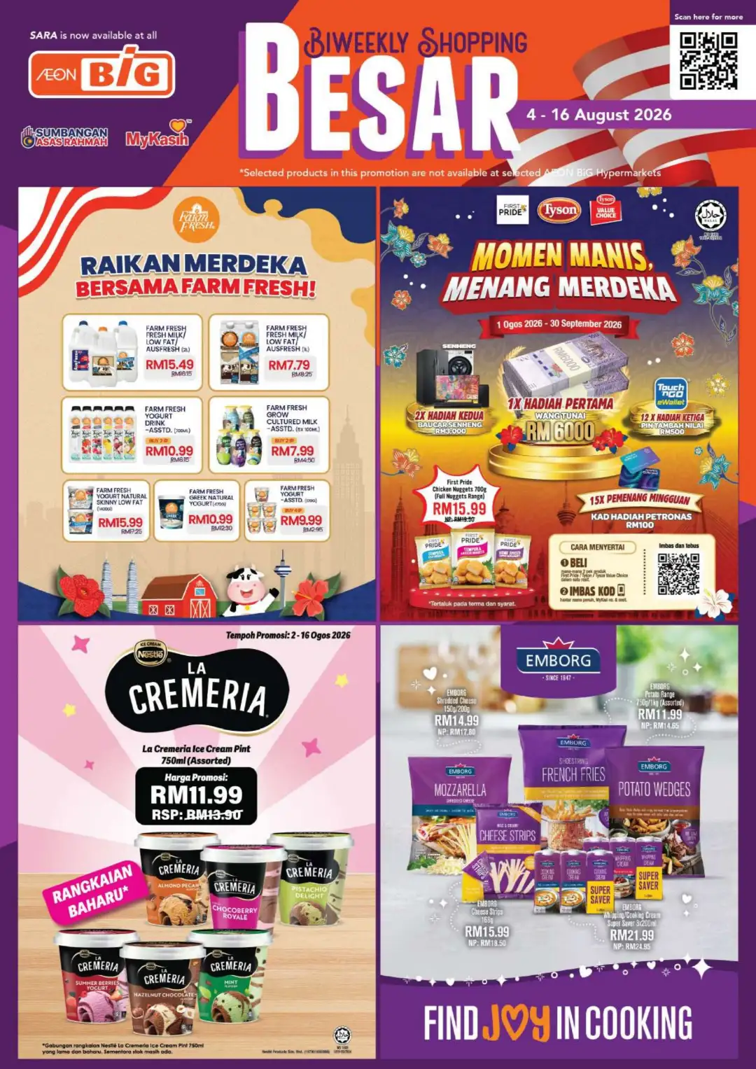 AEON BiG Biweekly Shopping Besar Promotion | Latest Catalogue page 3