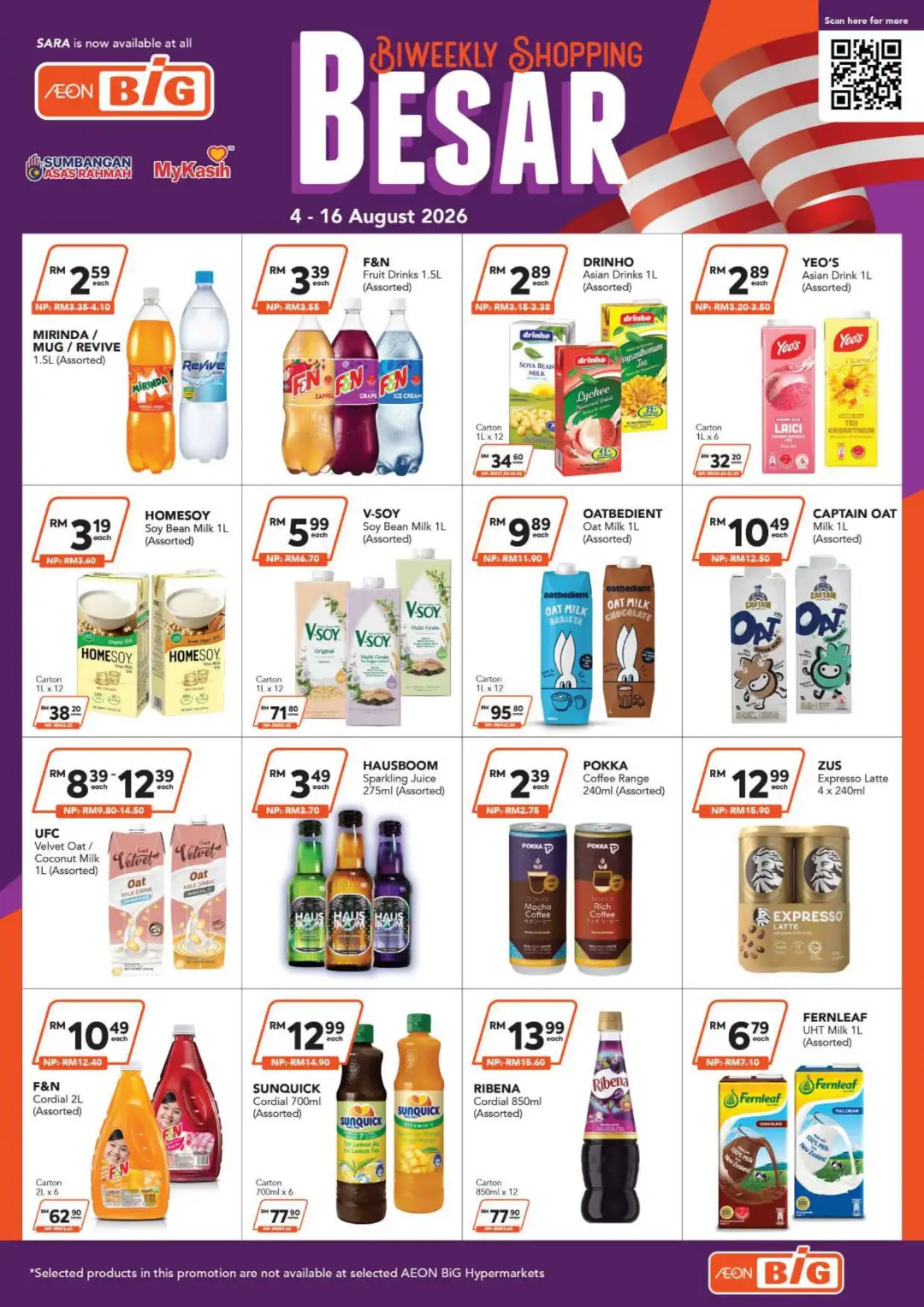 AEON BiG Biweekly Shopping Besar Promotion | Latest Catalogue page 4