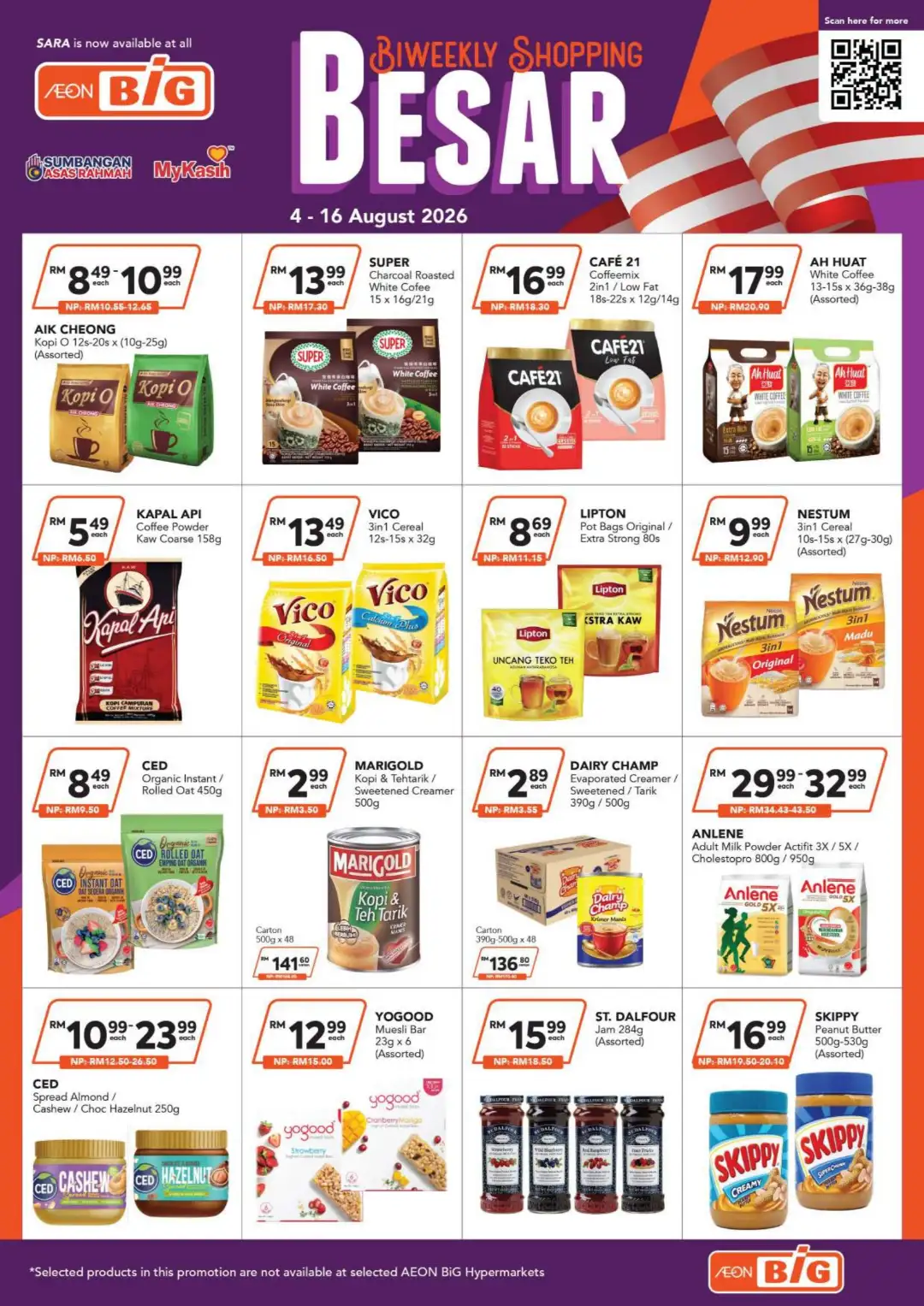 AEON BiG Biweekly Shopping Besar Promotion | Latest Catalogue page 5