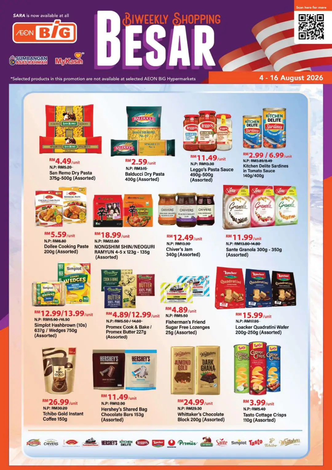 AEON BiG Biweekly Shopping Besar Promotion | Latest Catalogue page 6