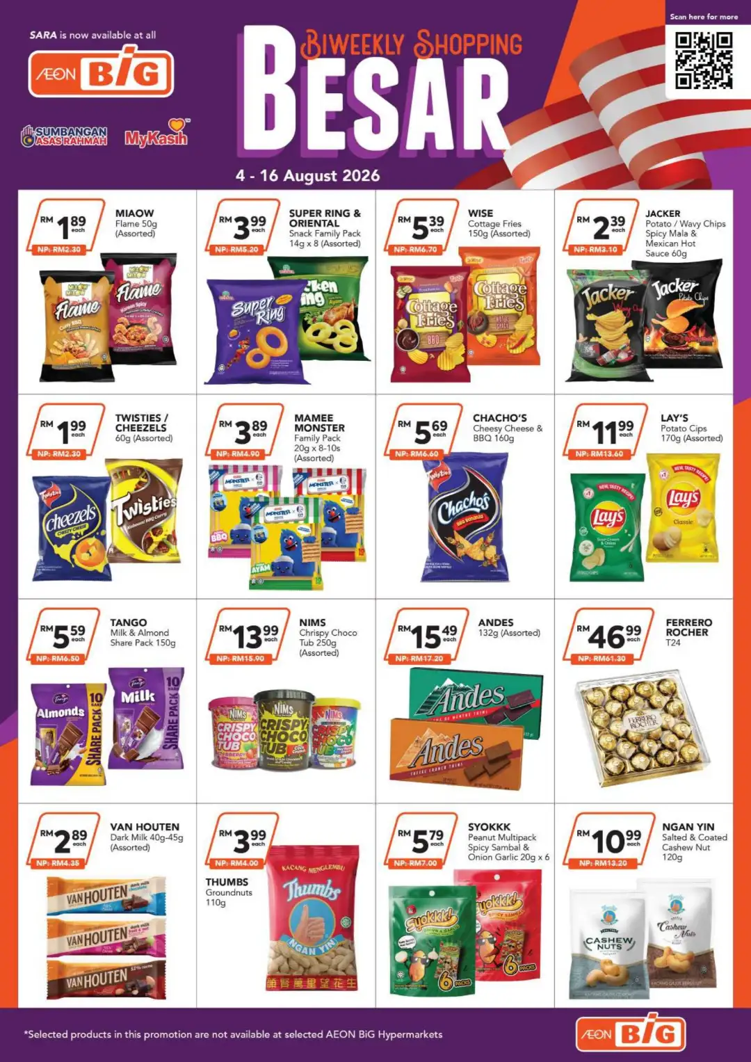 AEON BiG Biweekly Shopping Besar Promotion | Latest Catalogue page 7